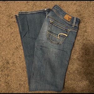 American Eagle - Kick Boot Jeans - size 2
